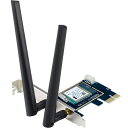WIFI7カード9.3GBPS802.11BEトライバンドPCIEWIFIカード、BLUETOOTH5.4ワイヤレスNICWIFIアダプター4KQAM320MH...