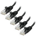 CableMatters5本セットCat6LANケーブルウルトラスリム短いLANケーブル0.3m最大550MHz