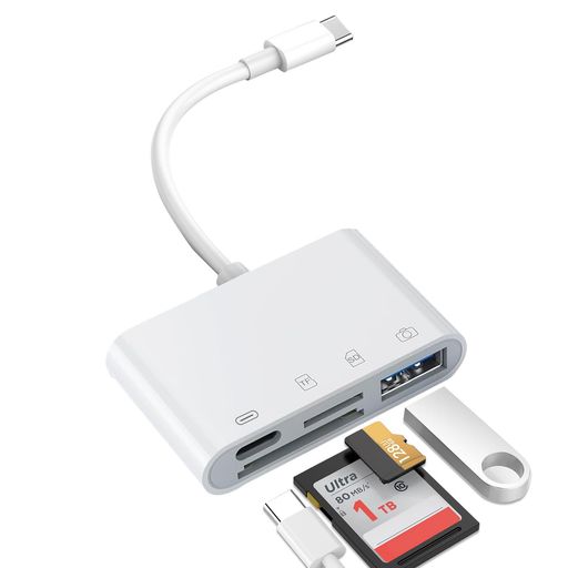 TRAOOTYPE-Cメモリカードリーダー4IN1USB/SD/TF急速充電OTG対応多機能カードリーダー設定不要データ移行保存双方向高速読み取り転送I-PHONE15/16/PC/ANDROID/など機器に適用 TRAOOTYPE-Cメモリカードリーダー4IN1USB/SD/TF急速充電OTG対応多機能カードリーダー設定不要データ移行保存双方向高速読み取り転送I-PHONE15/16/PC/ANDROID/など機器に適用