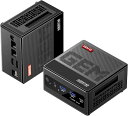 AOOSTARミニPCRyzen76800H32GB6400MT/sRAM1TBSSDGEM10MiniPCは3つのSSDをサポートし、HDMI/DP/USB43画面出力対応OCuLink/2つの2.5Gbps