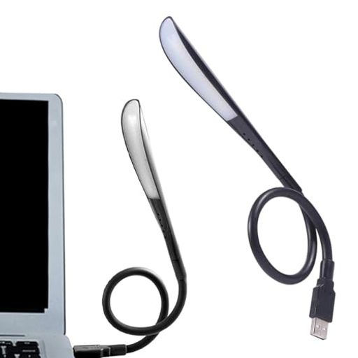 BLOOPICUSBライト読書灯デスクライト3段階調光可能ポータブルナイトライトデスクランプ勉強部屋対応LED..