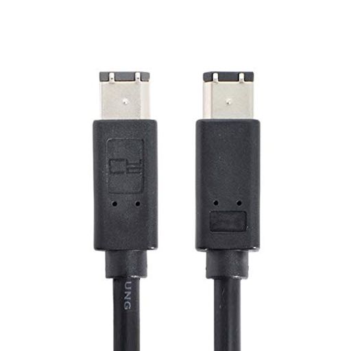 NFHKFireWire400IEEE13946ピン男性から雄ケーブルPCケーブルFireWire400へ4006ピン(2)