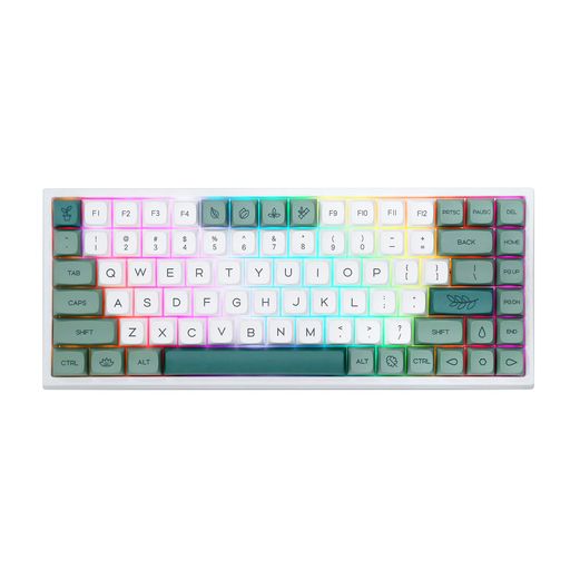 EPOMAKER EP84 PRO アップグレード 75% RGB ホットスワップ対応 2.4GHZ/BLUETOOTH 5.0/USB-C 有線メカニカルゲーミングキーボード プログラマブルソフトウェア NKRO EPOMAKER EP84 PRO アップグレード 75% RGB ホットスワップ対応 2.4GHZ/BLUETOOTH 5.0/USB-C 有線メカニカルゲーミングキーボード プログラマブルソフトウェア NKRO