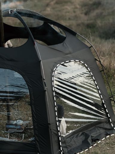 Vidalidoridgetent「山稜テント」専用TPUドア