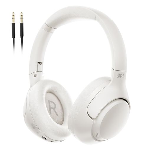 QCYH3ヘッドホンワイヤレスヘッドホンノイズキャンセリングBluetooth5.3ハイレゾ対応(AUX接続時)43dBまでノイズ低減有線無線両用最大60時間音楽再生外音取り込みマイク内蔵ハンズフリー通話…
