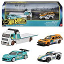 ホットウィール(HOTWHEELS)プレミアムコレクターセット-ドリフティング乗り物おもちゃミニカー3歳からHRT53