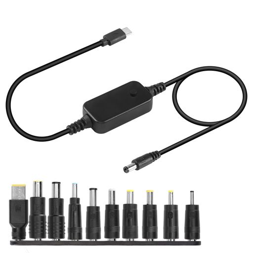 CERRXIAN USB C - DC PDץ֥(10ͥåդ)TYPE-C TO DCŸ֥ Ĵǽ...