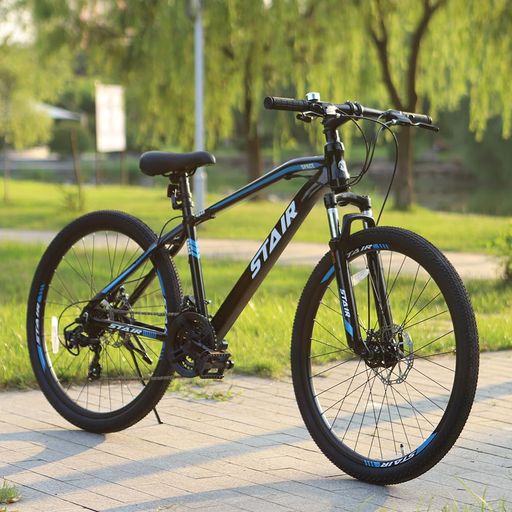 マウンテンバイク自転車超軽量アルミフレームシマノ製21段変速26インチ前後ディスクブレーキ器フロント..