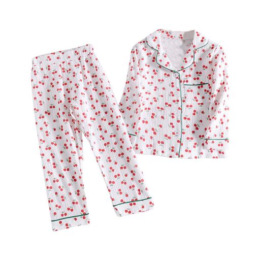 [KISBINI]子供服パジャマ男の子女の子長袖上下セット2点部屋着キッズ普段着ガーゼ綿ガールズ可愛い秋冬..