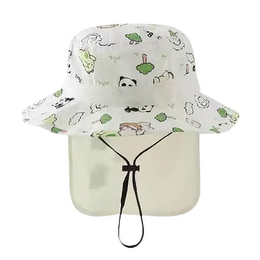 [SLINX]ベビー帽子ハットキッズ子供日よけサファリハットつば広日除け帽子男の子女の子赤ちゃんバケットハットUVカットあごひも紫外線対策恐竜昆虫アニマルかわいい春夏通園/通学/海遊…