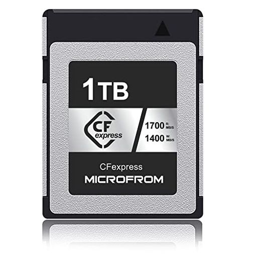 MICROFROM ǥ ꡼ɡCFEXPRESS TYPE B۹®ǽ 񤭹®1400MB/S ɤ߽Ф®1700...