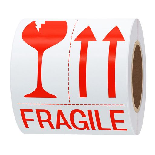HYBSK FRAGILE ƥå 76 X 127 MMֿΤΰ٥͢٥(1...