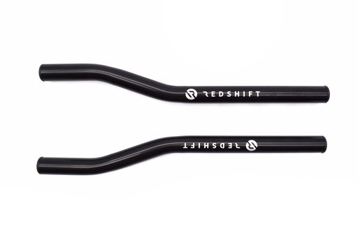REDSHIFTBikeAeroBarExtensionsforQuick-ReleaseAerobarsAluminum22.2mmDiameterExtensionTubeS-Bend