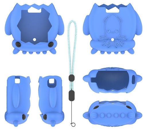 専用設計:For Tamagotchi Paradise(たまごっちパラダイス)専用に設計されたシリコン製保護ケースです。実機に合わせた精密設計で本体にしっかりフィットし、ボタン操作や画面表示を妨げません。装着したまま快適にお世話や操作が可能です。本製品に本体は別売りです。ご了承の上ご購入ください。