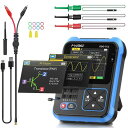 XEASTDSO-TC3500kHz帯域幅の携帯型ハンドヘルドオシロスコープ、3in1トランジスタテスター、10MS/sサンプリングレートはダイオードトランジスタのLCR検出と信号発生器をサポートしています。…