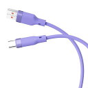 USB TYPE C ケーブル 1M 1本セット SLEIJAOOE 柔らかいシリコン制 絡まない 断線防止 USB タイプC(TYPE-C)ケーブル 【PD/QC対応 5A急速充電】 スマートフォン・タブレット・ゲーム機等TYPE-C(2)