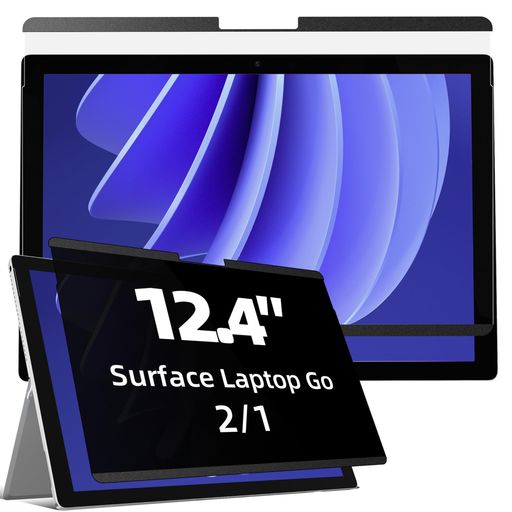 SURFACE LAPTOP GO 2/1  ɻ ե륿 12.4 ץ饤Х ݸե ޥͥåȼ ...