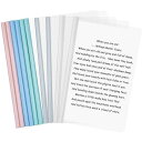 A4レールスライドファイルフォルダー混色10冊1.0cm幅大容量透明ファイル書類分類フォルダー会議オフィスセミナー資料収納