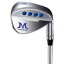 MAZEL (マゼル) FORGED 鍛造ゴルフサンドウェッジ メンズ 右利き ロフト角:48度、50度、52度、54度、56度、58度、60度 ワイドソールウ...