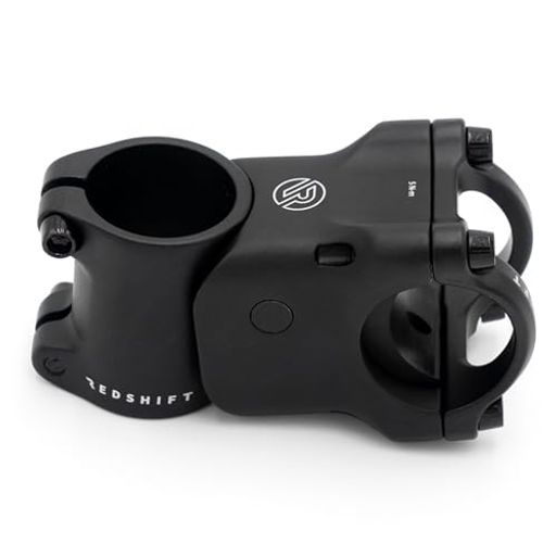 REDSHIFT ShockStop Suspension Stem for Bicycles, Shock-Absorbing Bike Handlebar Stem for Road, Gravel, Hybrid, and E-Bikes