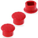 3個入 レッド 高さ5.0MM THINKPAD LOW PROFILE TRACKPOINT キャップ (ソフト・ドーム) LENOVO THINKPAD X...