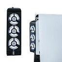 旧型PS5用冷却ファンPS5用放熱ファン【新登場-旧型PS5用】旧型PS5コンソール用冷却2段階風速調整LEDライトUSB3.0ポート付き低騒音旧型PS5冷却ファン急速冷却放熱熱対策プレステ5ディスク/デ…