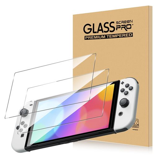 【2枚セット】For Switch 2 フィルム スイッチ2 対応 Ubefuu 強化ガラス 9H硬度 耐衝撃 全面保護 高透過率 指紋防止 取り付け簡単 防水 気泡ゼロ Switch 2 2025 用 保護フィルム