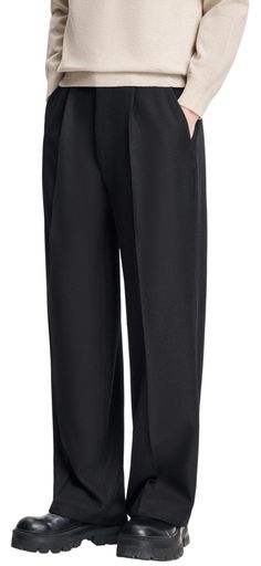 [Bobo&Hanhan]スラックス(JPアルファベット10L黒)