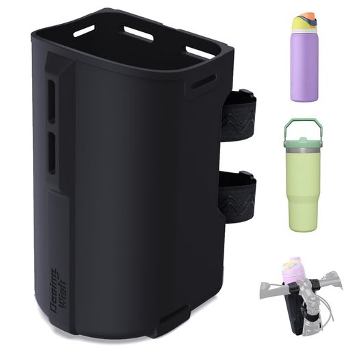 DesingWishシリコン自転車ドリンクホルダー900ml-1200mlバイクドリンクホルダー脱着可能な滑り止めスト..