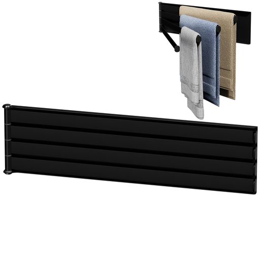 【強力なマグネットで簡単設置】タオル掛けマグネットは強力なマグネットを使用しており、壁に穴を開けずに簡単に設置できます。キッチンや浴室の金属製の表面にぴったりとフィットし、しっかりと固定されます。工具不要で手軽に取り付けられるので、賃貸住宅にも最適です。 【多用途で便利なデザイン】タオルハンガーとしてだけでなく、キッチンや台所のさまざまな用途に使用できます。布巾やミトンなどを掛けておくのに便利です。さらに、浴室ではバスマットやバスタオルの収納にも役立ちます。 【耐久性のある素材】高品質なスチールを使用しており、錆びにくく耐久性に優れています。湿気の多い場所でも安心して使用できるため、長期間美しい状態を保ちます。また、清掃も簡単で、いつでも清潔に保つことができます。 【省スペースで効率的な収納】コンパクトなサイズでありながら、複数のタオルや小物を効率的に収納できます。限られたスペースを有効活用できるため、小さなキッチンや浴室にもぴったりです。スペースをすっきりと整理整頓し、使いやすさを向上させます。