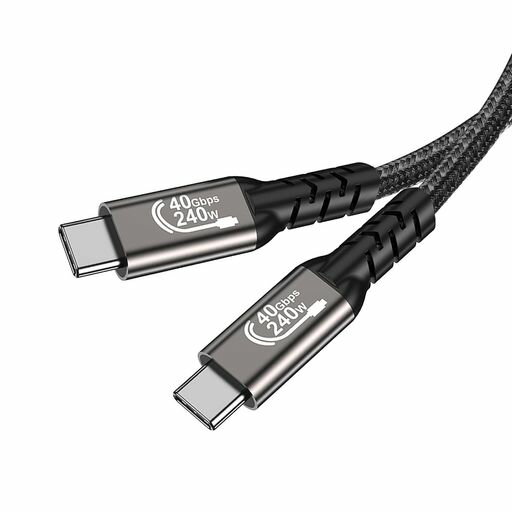 THUNDERBOLT 4 ֥ 2M USB4б POPOLIER [USB-IFǧ / 240W / 40GBPS®ǡ...