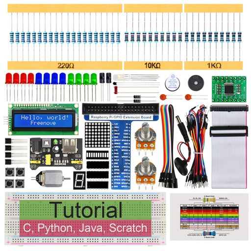 FREENOVESUPERSTARTERKITFORRASPBERRYPI5/4B/3B+/400/ZERO2W