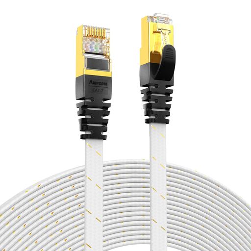 CAT7STP®LAN֥(3m)AMPCOM10Gbps/600MHzRJ45եåȥ󥿡ͥåȥ֥åͥ(...