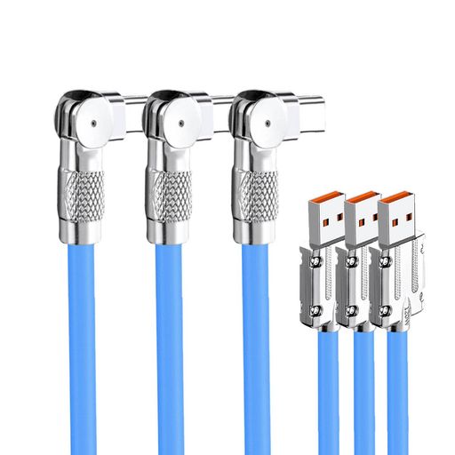 USB & USB-C ֥ TYPEC ֥ 100W PDб 480MBPSǡž(3ܥå1M+1.5M+2M֥롼)...