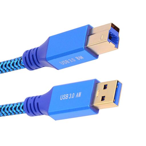 NFHK USB 3.0 TYPE-A  - USB3.0 TYPE-B ֥Ĺ ֥롼 5GBPS ǥ SSD ...