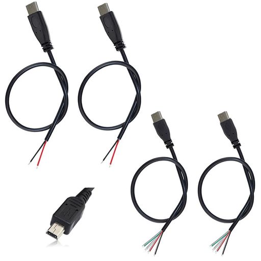KSOPUERT USB ץ󥨥ɥ֥ 5V 2.1Aб ù Ÿ ǡž֥ (MINI USB ֥å)