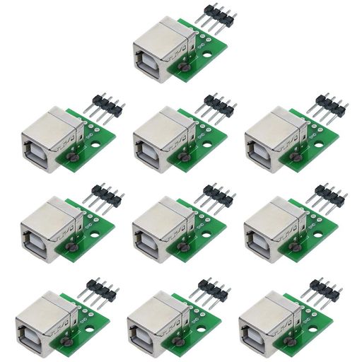 Youmile10DIYͥ/ߥ˥ޥUSB-DIPץ2.54mm5ԥ᥹ͥBUSB2.0᥹PCB...