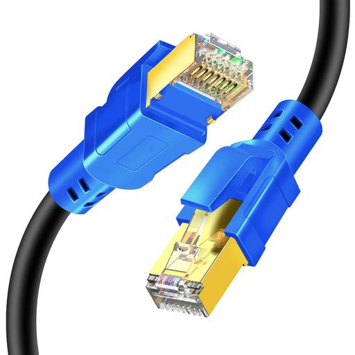 HanprmeCAT8ͥåȥ֥1m®Υͥåȥ󥿡ͥåȥͥåLAN֥롢26AWG40Gbps2000Mh...