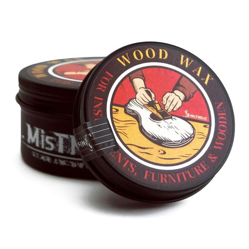 MisTNOisE(ムソウ) 200g 木工用蜜蝋ワックス 天然成分100% 木製品 家具 まな板 フローリング 保湿 保護 メンテナンス