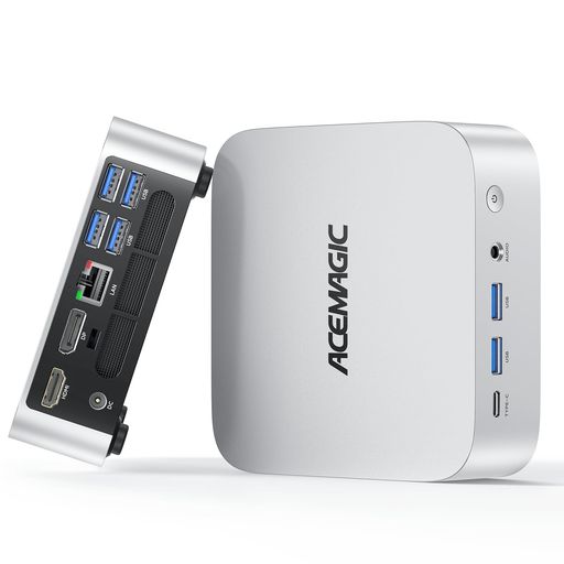 ACEMAGICミニPCRyzen4300Uminipc【20263500Uより速い】16GB+1TBSSD増設可Windows11Proミニパソコン4Kx3画面Type-C/HDMI/DPUSB3.2x64C/4T