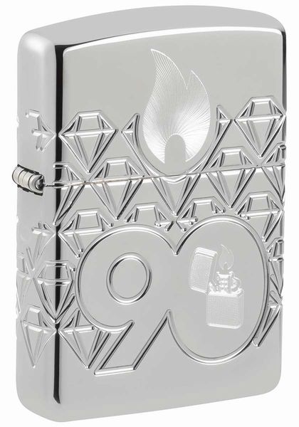 限定品 ZIPPO社 創業90周年記念 純銀ver ジッポー 2022年コレクティブル オブ イヤー 90thコレクティブル スターリングシルバー