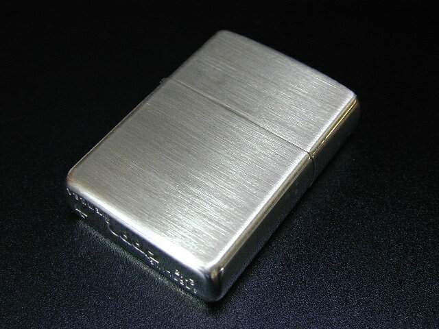 ZIPPO Armor 純銀 27 アーマー スターリングシルバー サテン仕上げ ジッポー