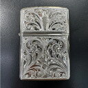 ZIPPO SILVER KING シルバーキング 26SLV-1NE Armor アーマー スターリングシルバー(純銀製) 5面手彫り彫刻 ジッポー