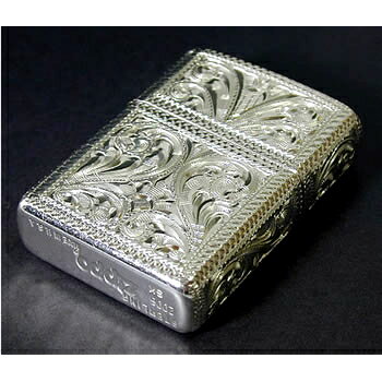 ZIPPO SILVER KING シルバーキング 15SLV-1 レギュラー スターリングシルバー(純銀製)ジッポー