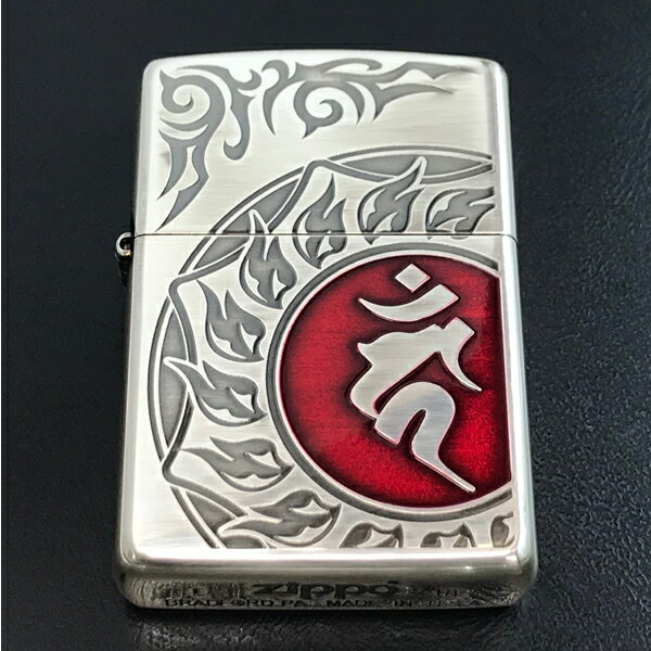 ZIPPO 梵字 カーン 不動明王 酉年 ジ