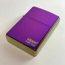 ZIPPO レインボーチタンコート&エッチング ロゴ金差し仕上げ MFZ-TiRB ジッポー
