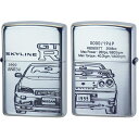 ZIPPO 日産 スカイラインGTR GT-R BNR34型（1999年-2002年）NISSAN SKYLINE 両面加工 ジッポー シリアルNO.入り