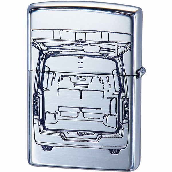 ZIPPO 日産 CARAVAN キャラバンSV 両面加工 ジッポー