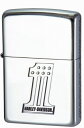 ZIPPO ジッポー HARLEY DAVIDSON ハーレーダビッドソン HDP-43 シルバーイブシ 2面加工
