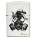 ZIPPO Steven Spazuk ファイヤーアート スティーブン・スパズーク 29646 ガスマスク Gasmask ジッポー